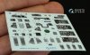 Quinta Studio QD48070 F-14D 3D-Printed & coloured Interior on decal paper (for Tamiya kit) 1/48